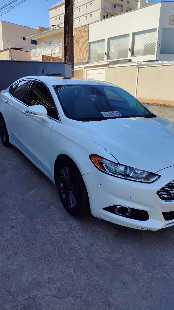 Ford Fusion 2015