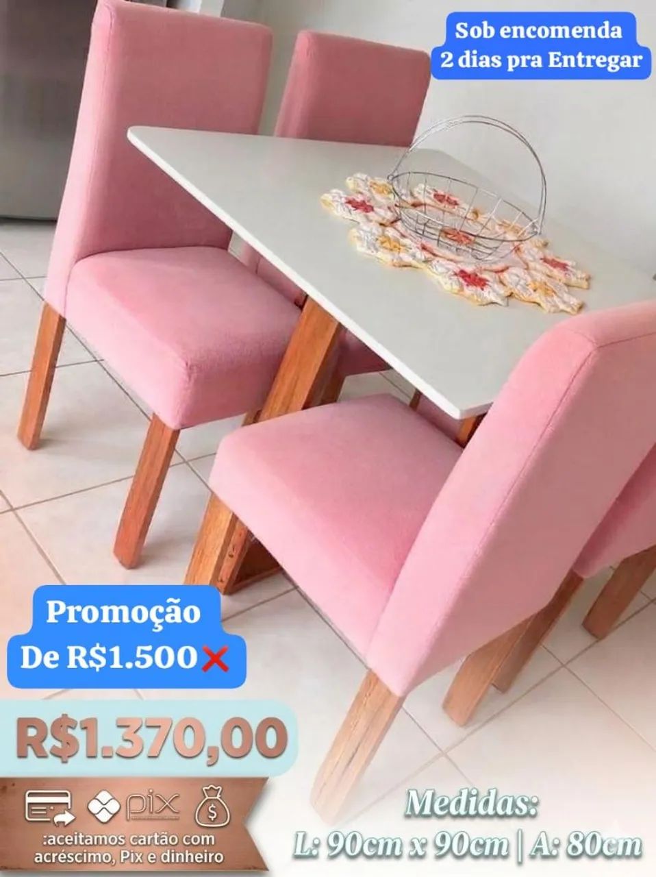 Jogos de sala de jantar - Foto 2