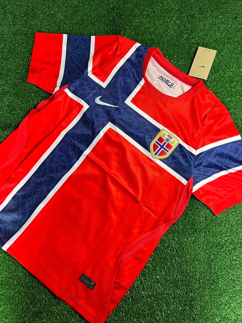 Camisa Noruega Titular 2026/27 ? - Foto 4