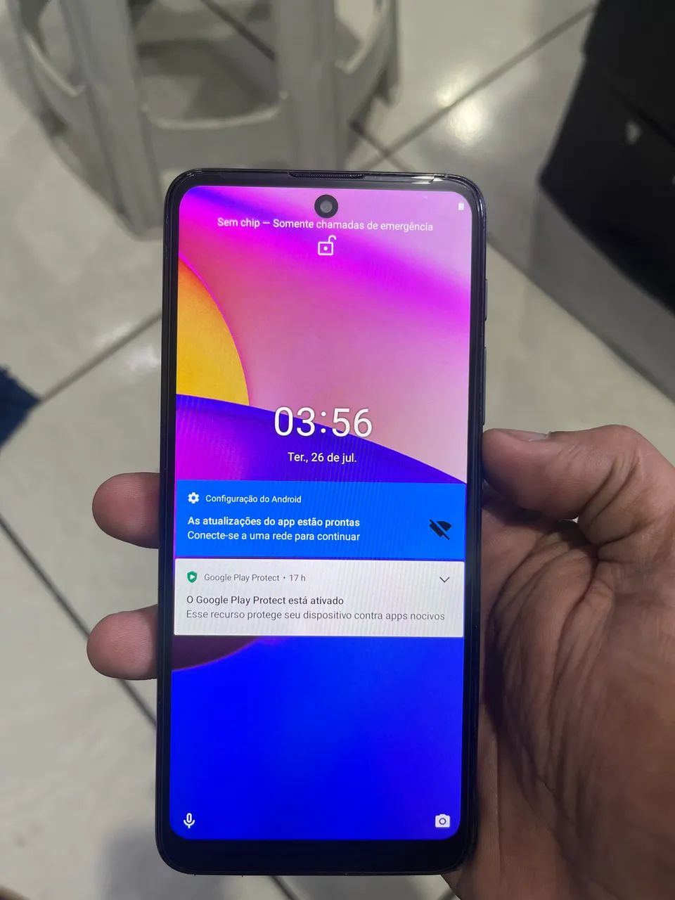 Celular moto E40 - 64gb 