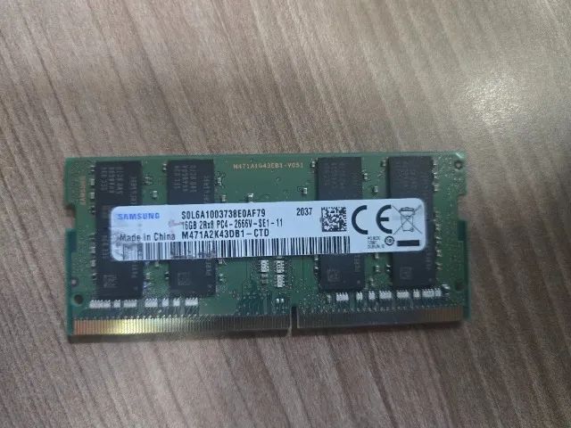 Memórias DDR4 para Notebook
