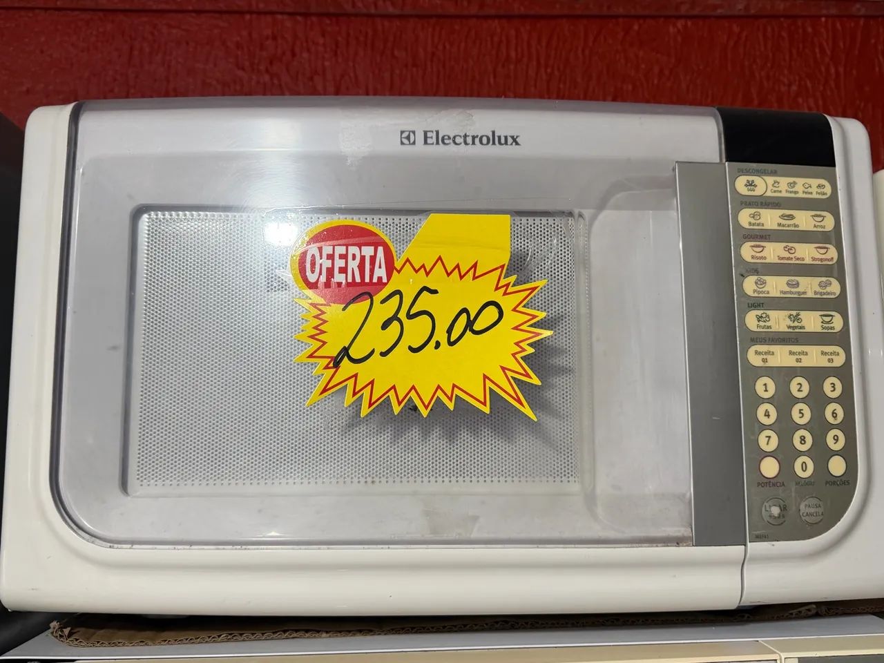 Microondas Eletrolux 