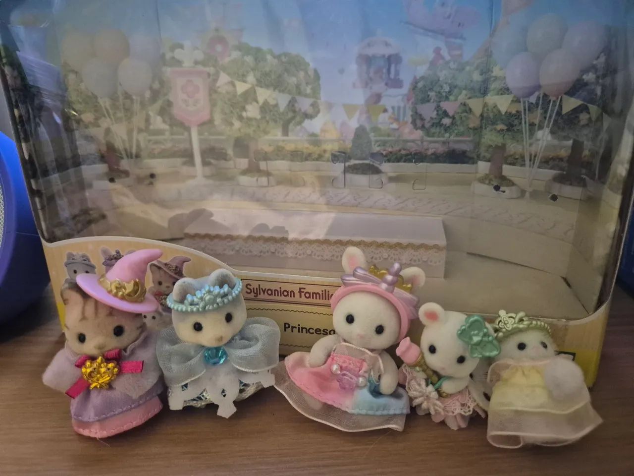 Sylvanian Families - Conjunto princesa real 