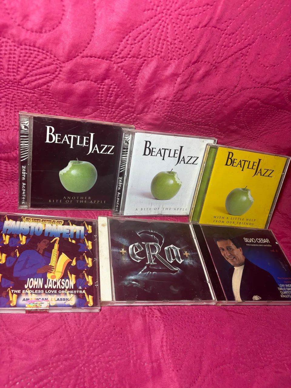 Lote de CDs 