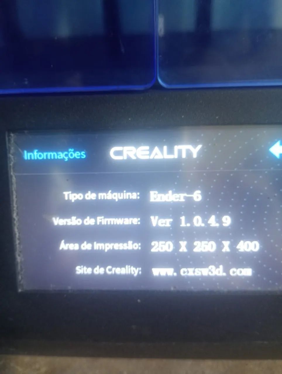 Impressora 3D Creality Ender 6 CoreXY - Pronta p/ ABS (Upgrades Bimetal + Case) - Foto 4