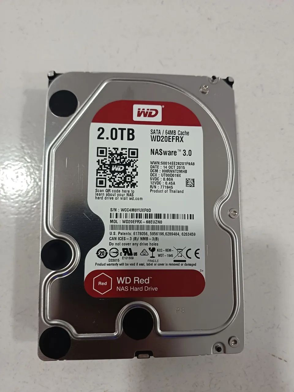 Hd wd red 2TB cftv dvr CPU nvr 65713029896194122
