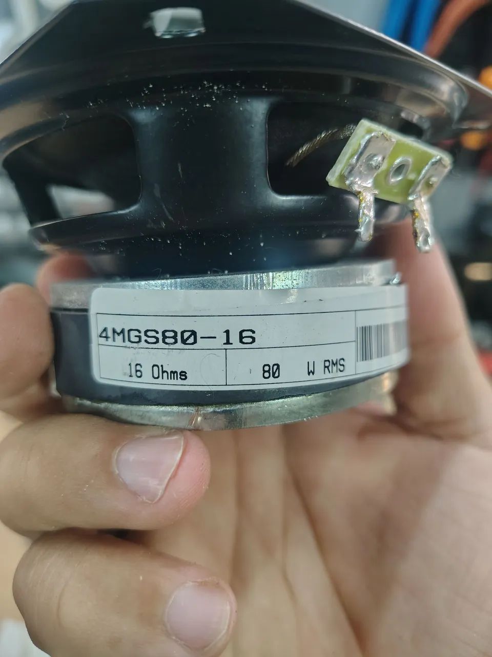 Auto falante 4 polegadas 80w 16ohms  - Foto 3
