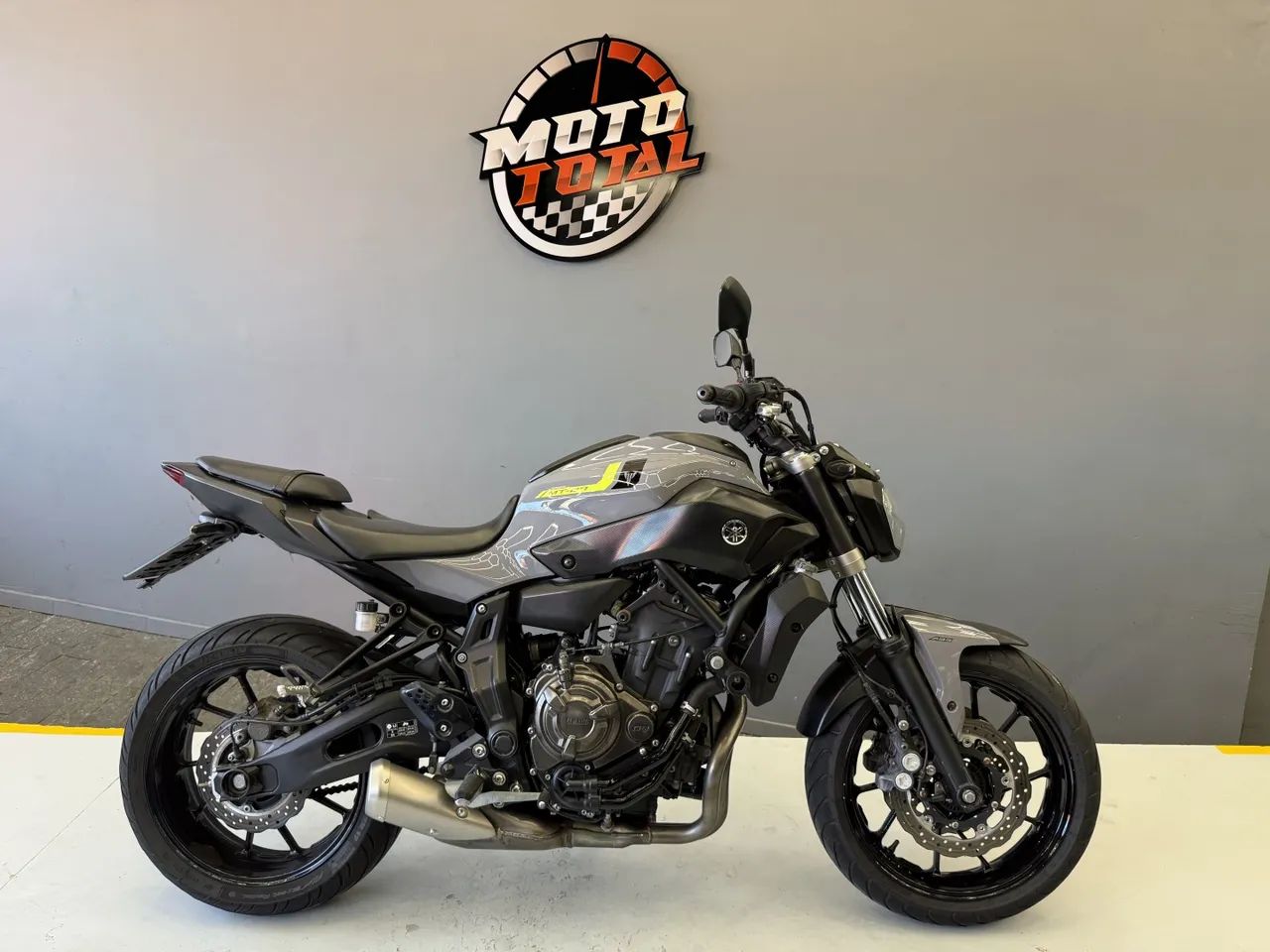 Yamaha Mt-07 2018