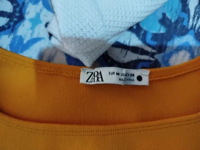 Vestido canelado Zara - Foto 2