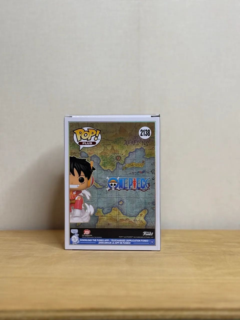 Funko Pop! Plus: One Piece 1- Monkey D. Luffy - (Egg) - Foto 3