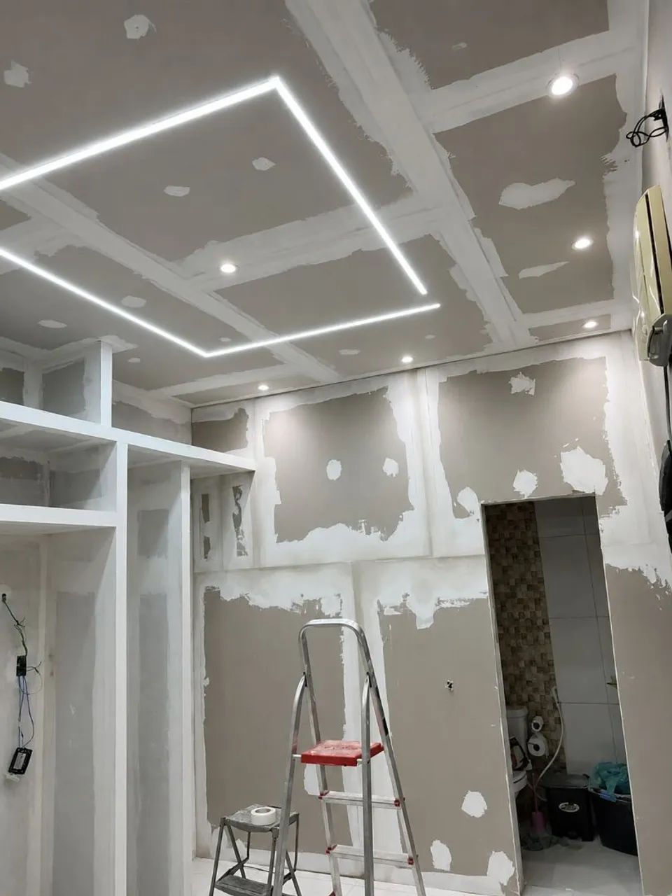 Gesso Acartonado Sistema Drywall  - Foto 2