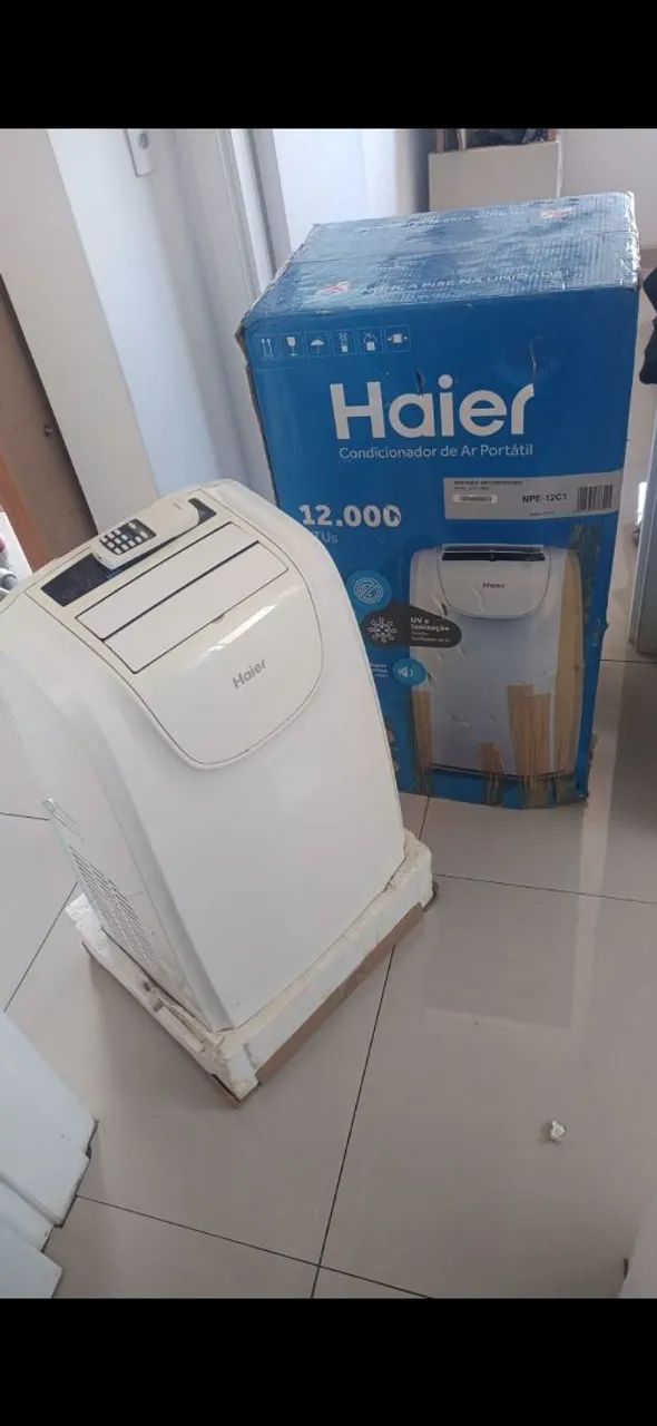 Ar condicionado portátil 