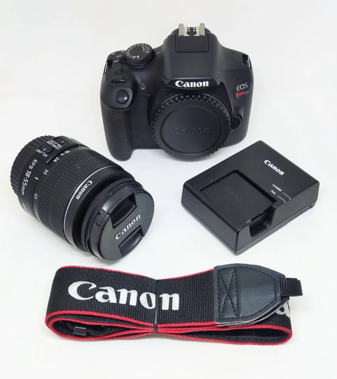  CANON EOS Rebel T7 Plus Completa (Estado de Nova) - Foto 2