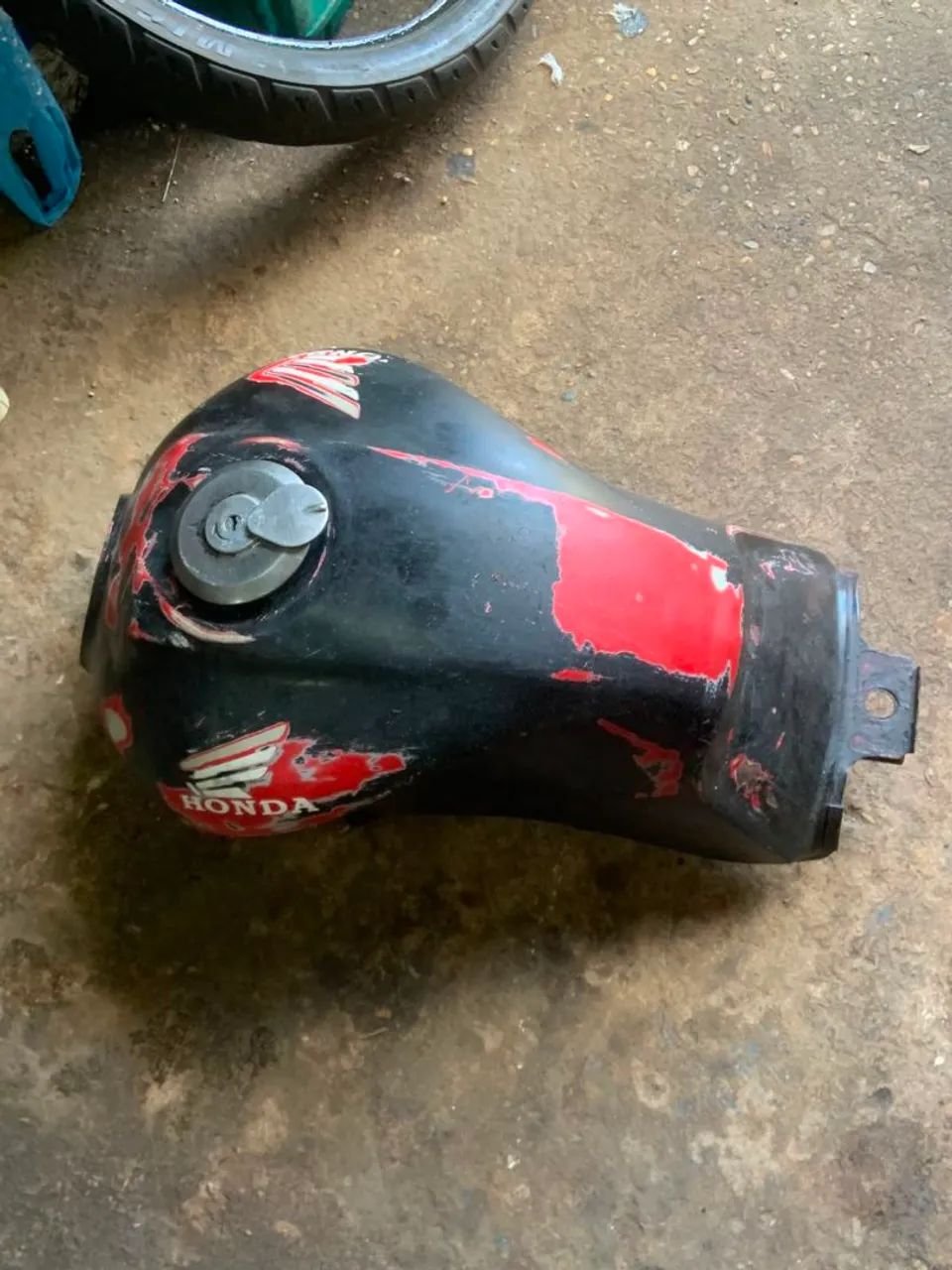 Tanque da start 2019