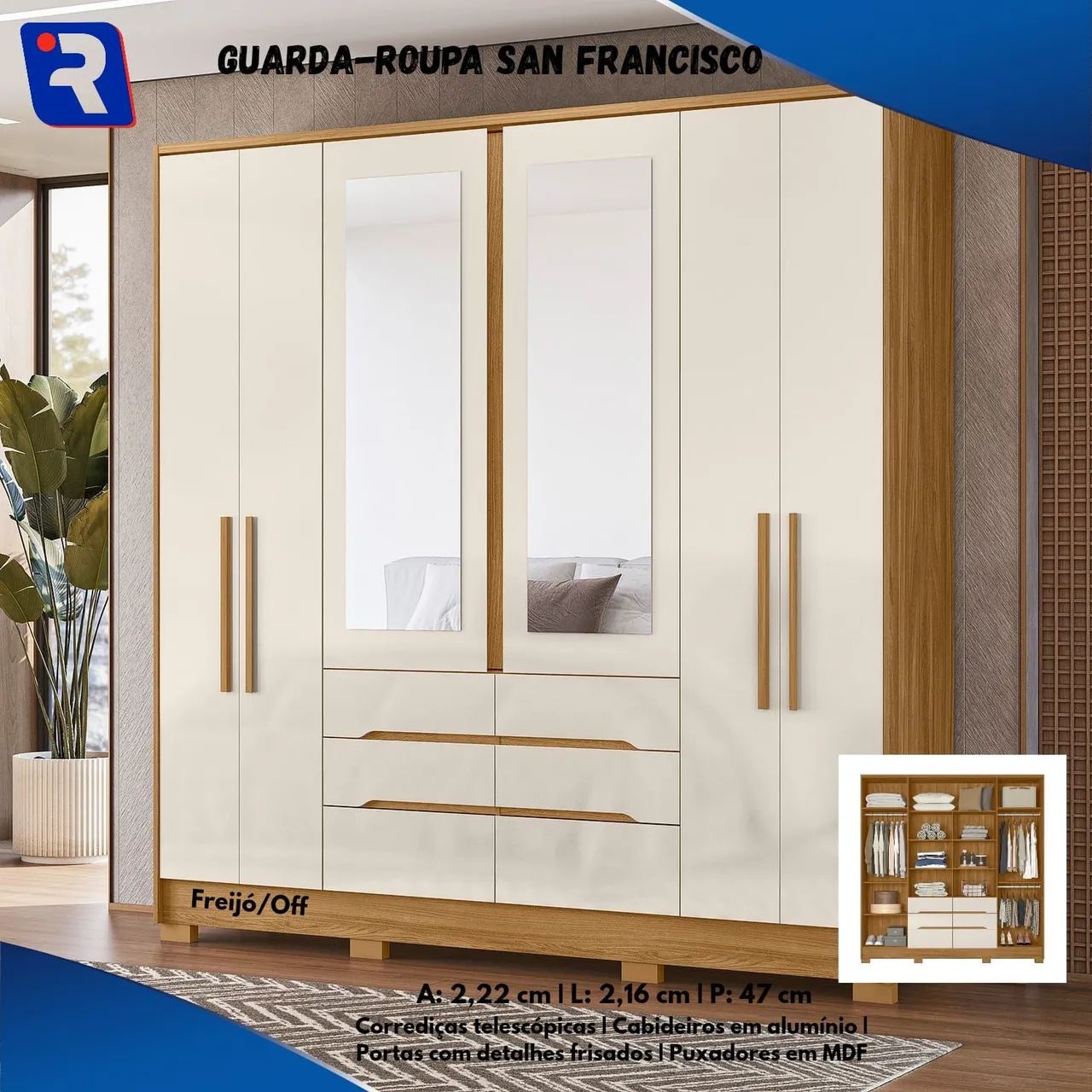 Guarda roupa 