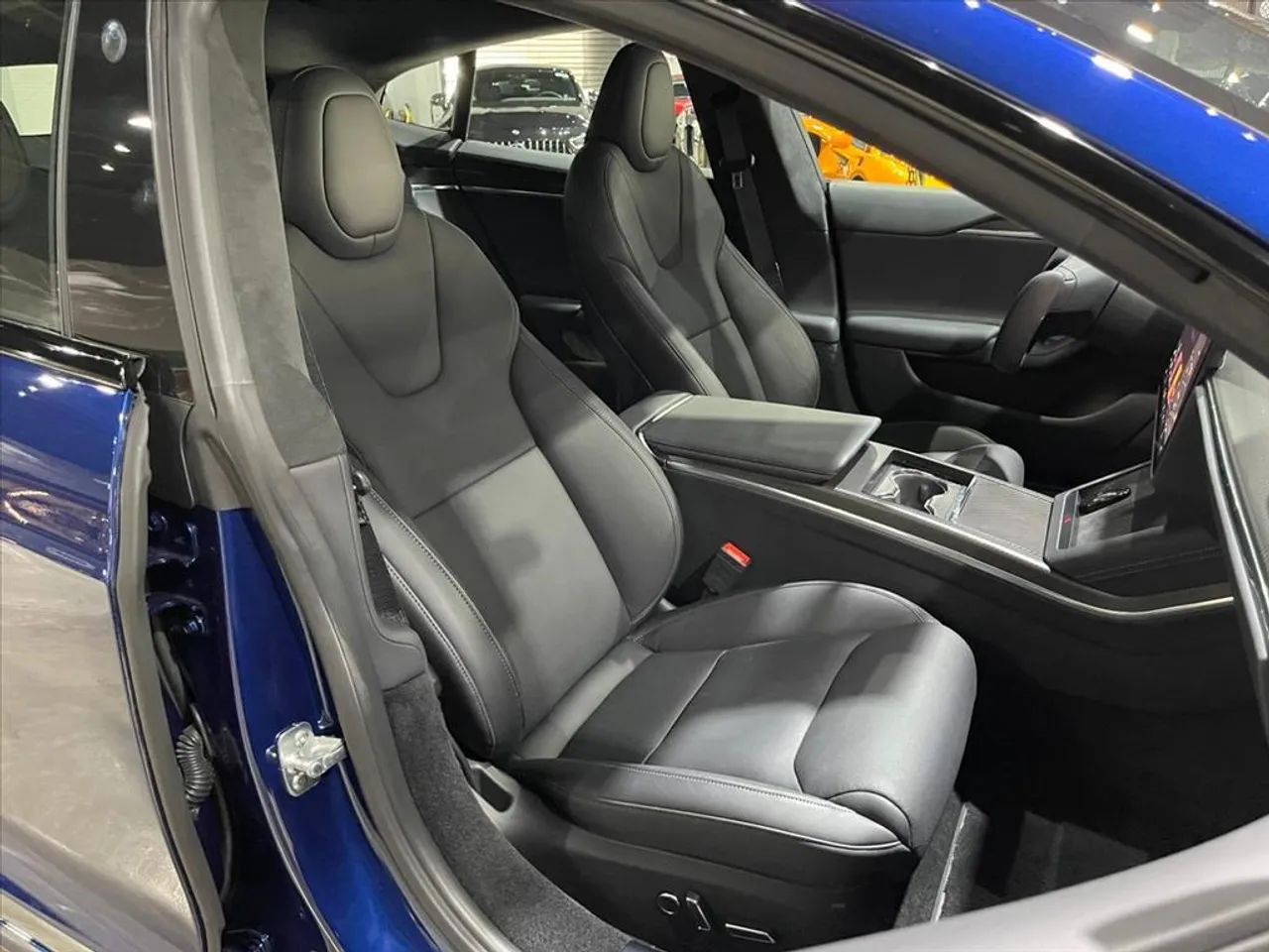 Tesla Model S Plaid Eletrico, foto 17 de 17