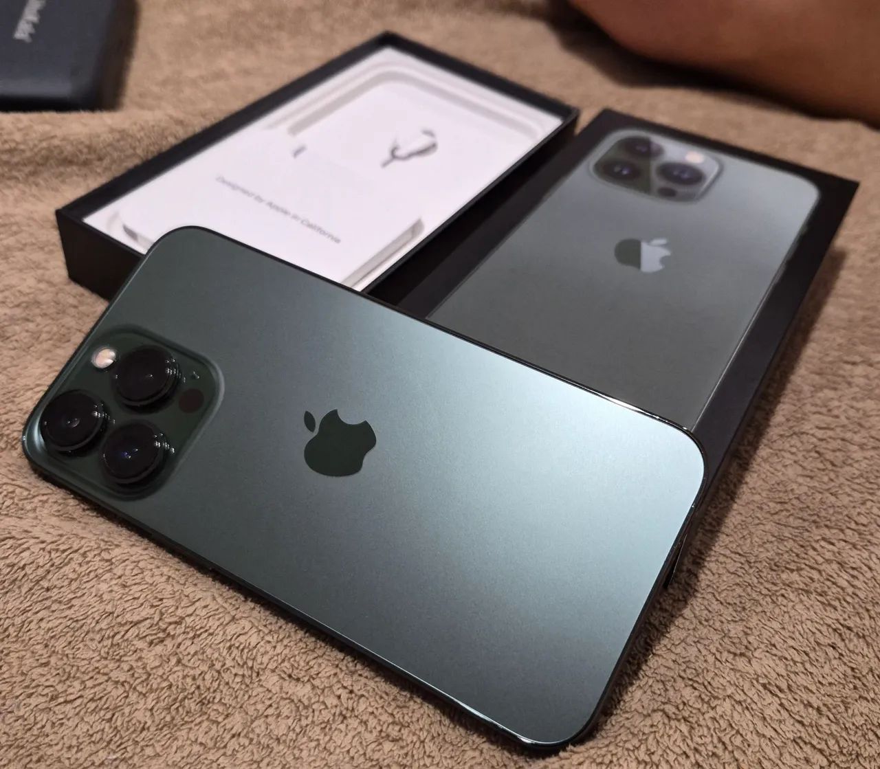 Iphone 13 Pro 128GB Verde - Foto 2