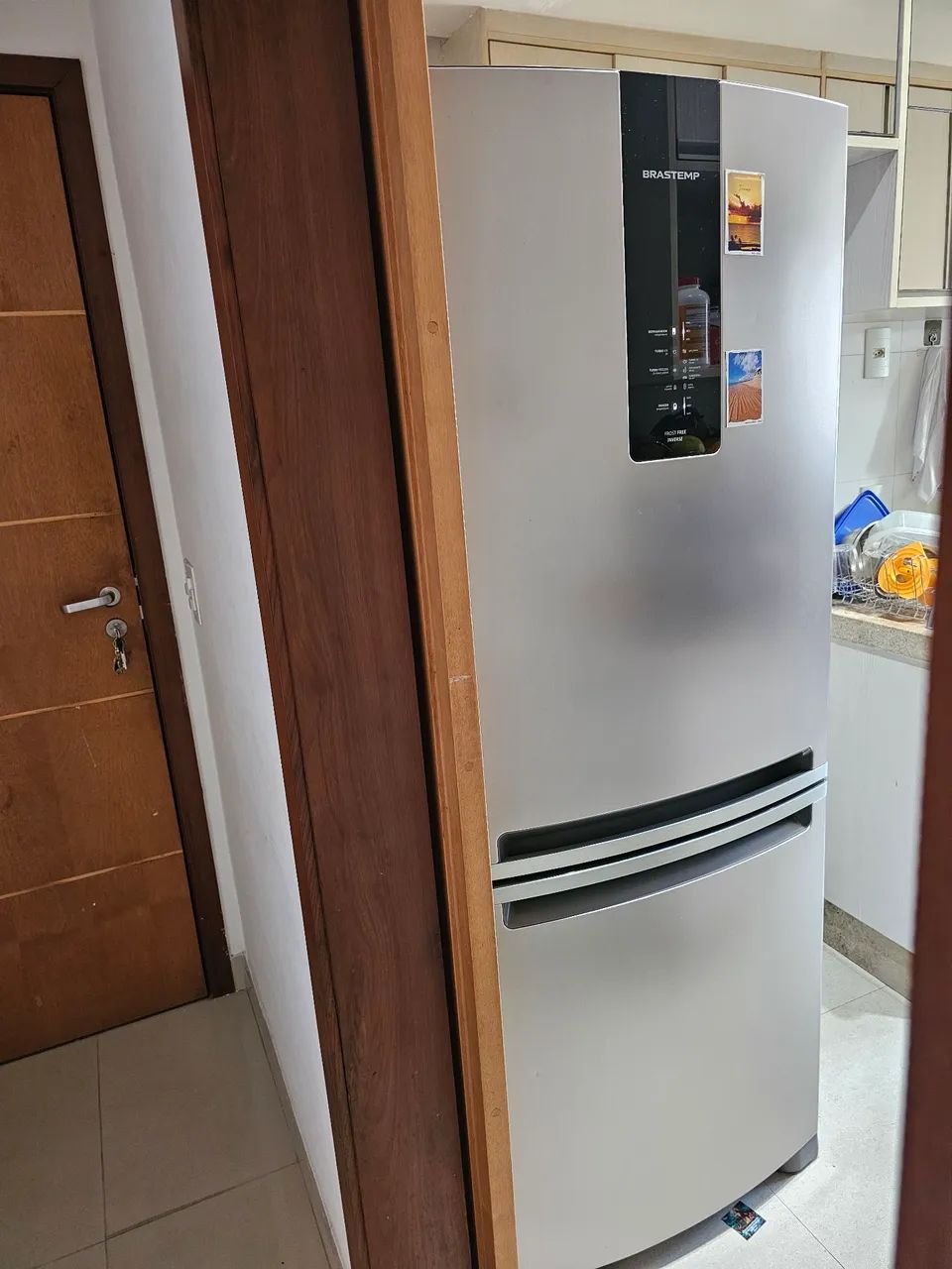 Geladeira Brastemp Inverse Inox Seminova - Geladeiras e Freezers - Sul ...