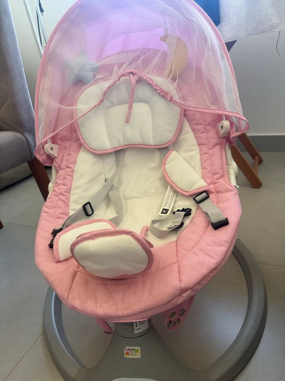 Vendo cadeirinha de balanço - Foto 2
