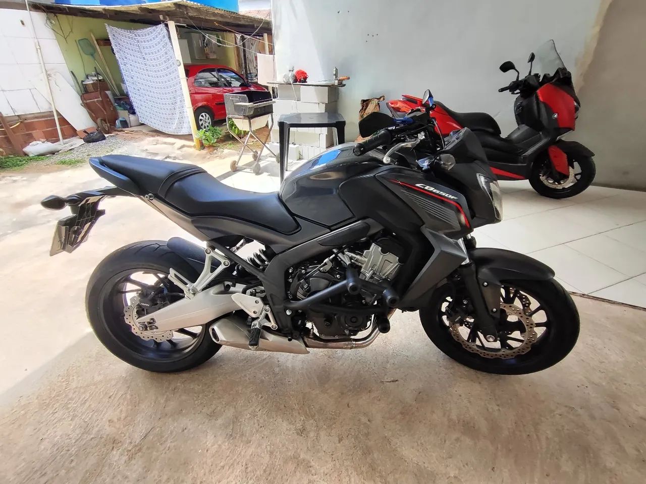 CB650 F.  - Foto 4