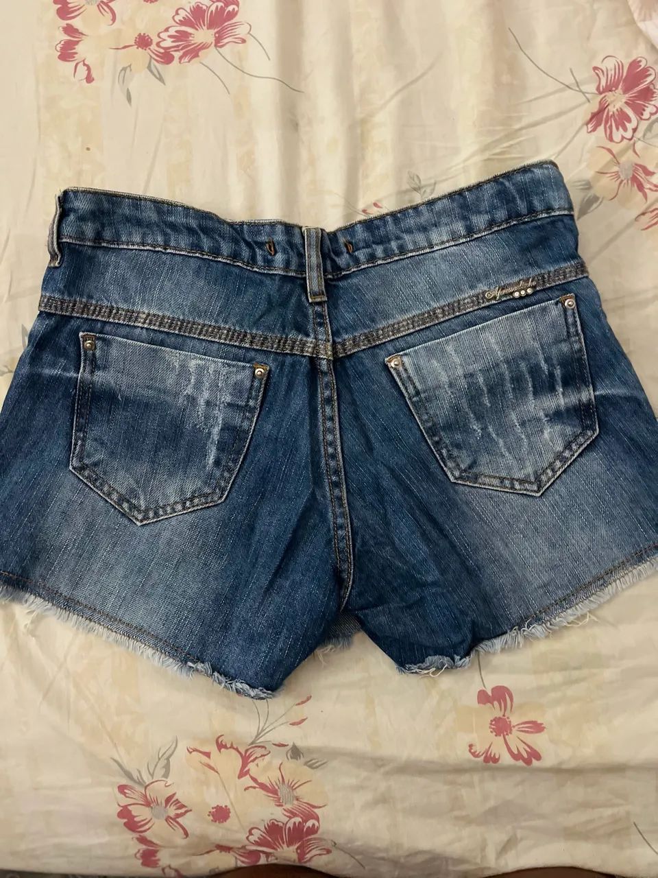 short saia jeans  - Foto 2