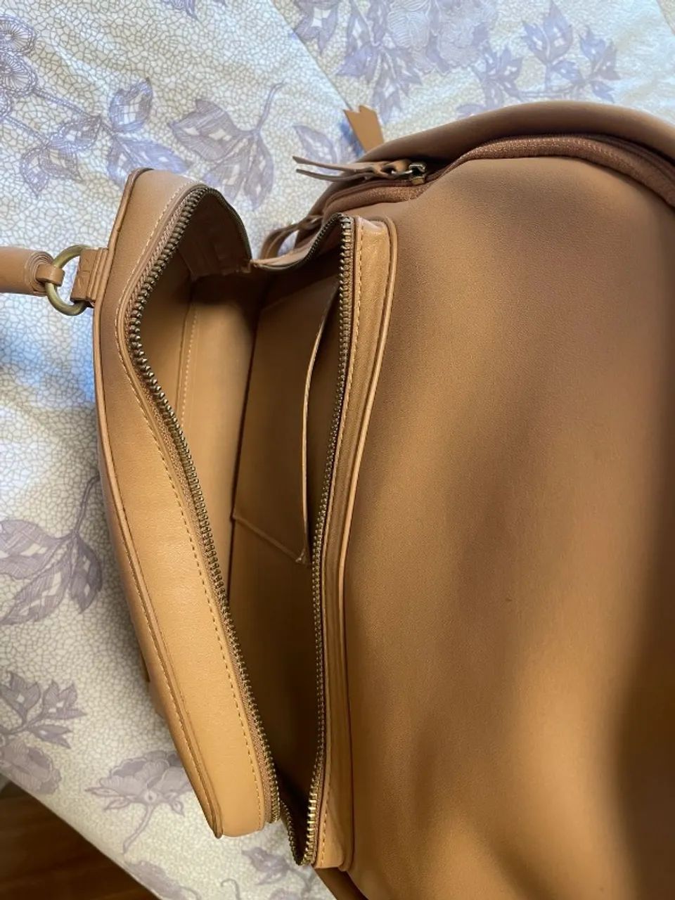 Bolsa Maternidade Mochila  - Modelo Greenwich Simply Chic