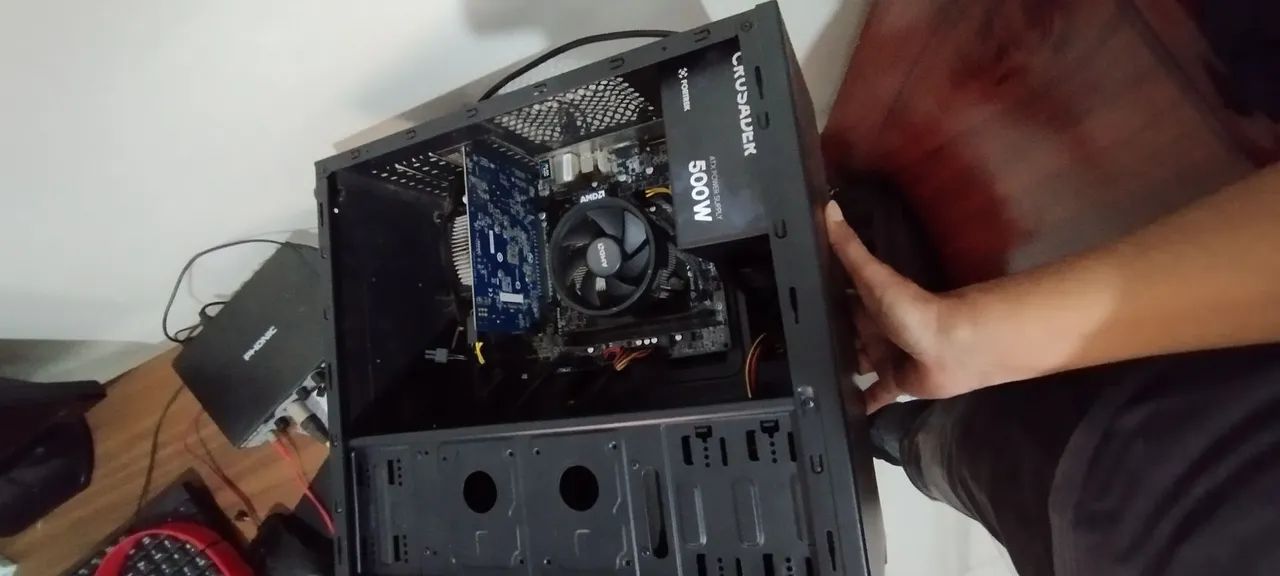 Troco computador Pc por notebook  - Foto 4