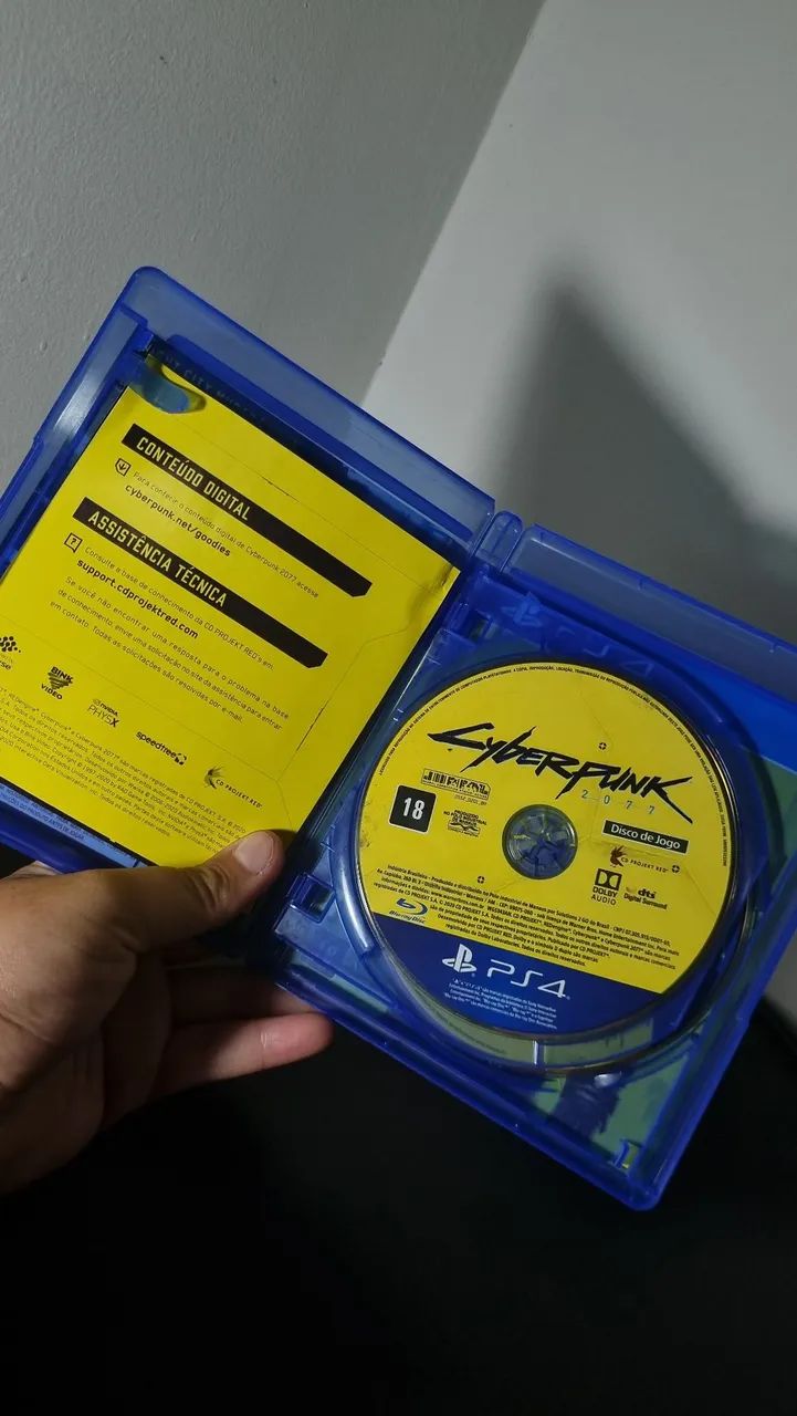 Cuberpunk 2077 Ps4&Ps5 - Jogos para Ps4 - Foto 3