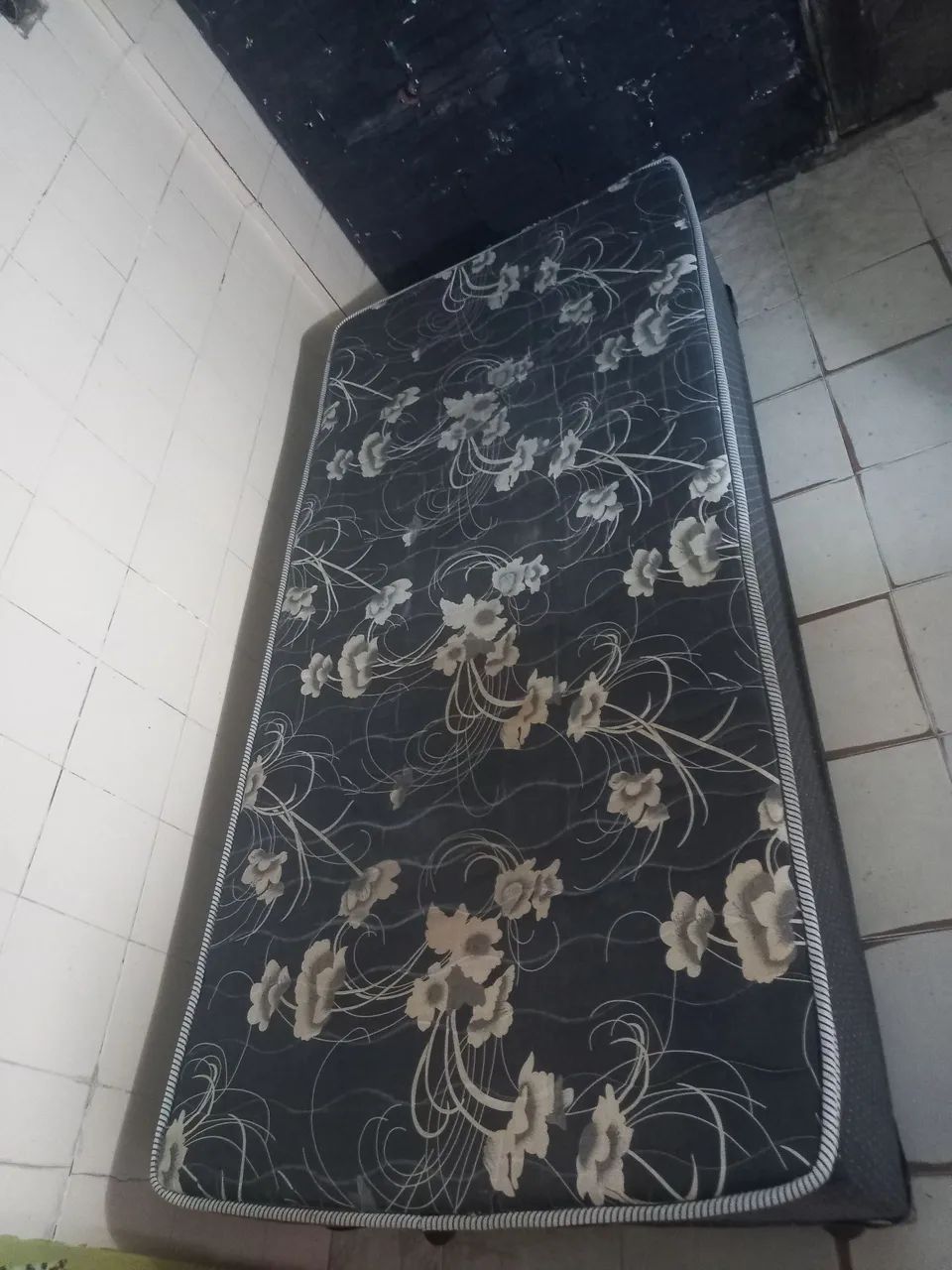 Cama box solteiro 