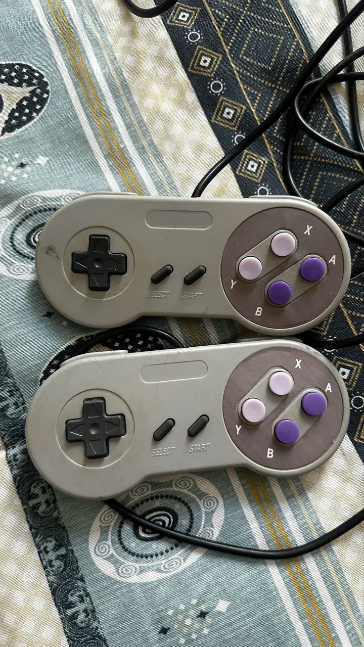 Manetes de Super Nintendo para PC