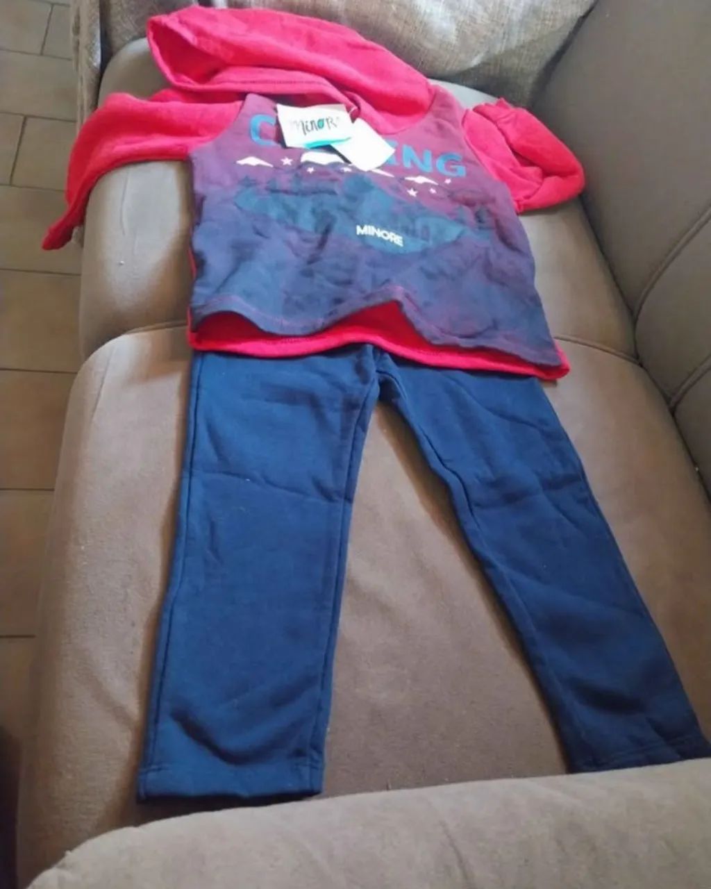 Roupinhas de menino e menina  - Foto 2