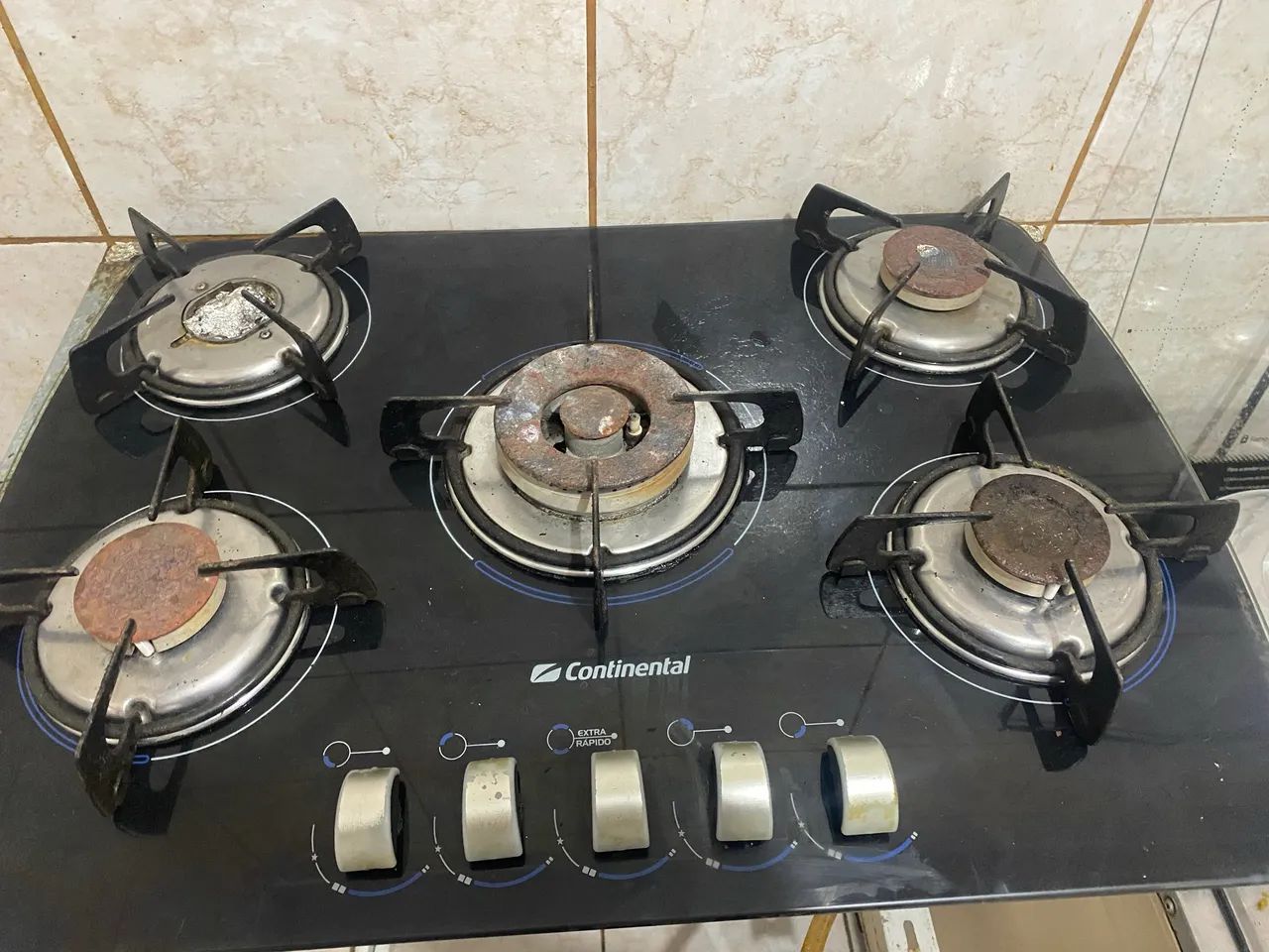 Fogão coktop