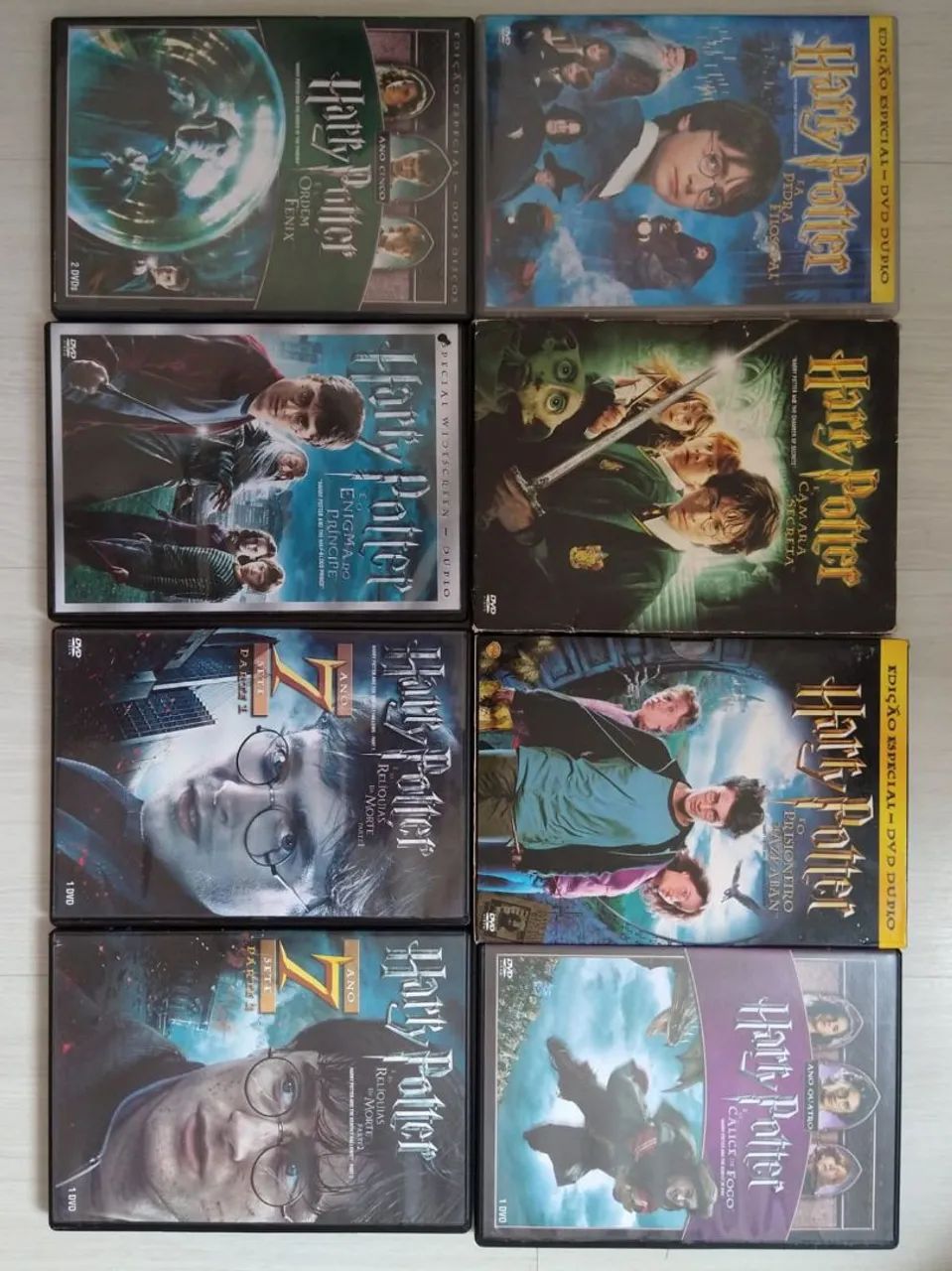 Coleção de DVD's originais  - Foto 2