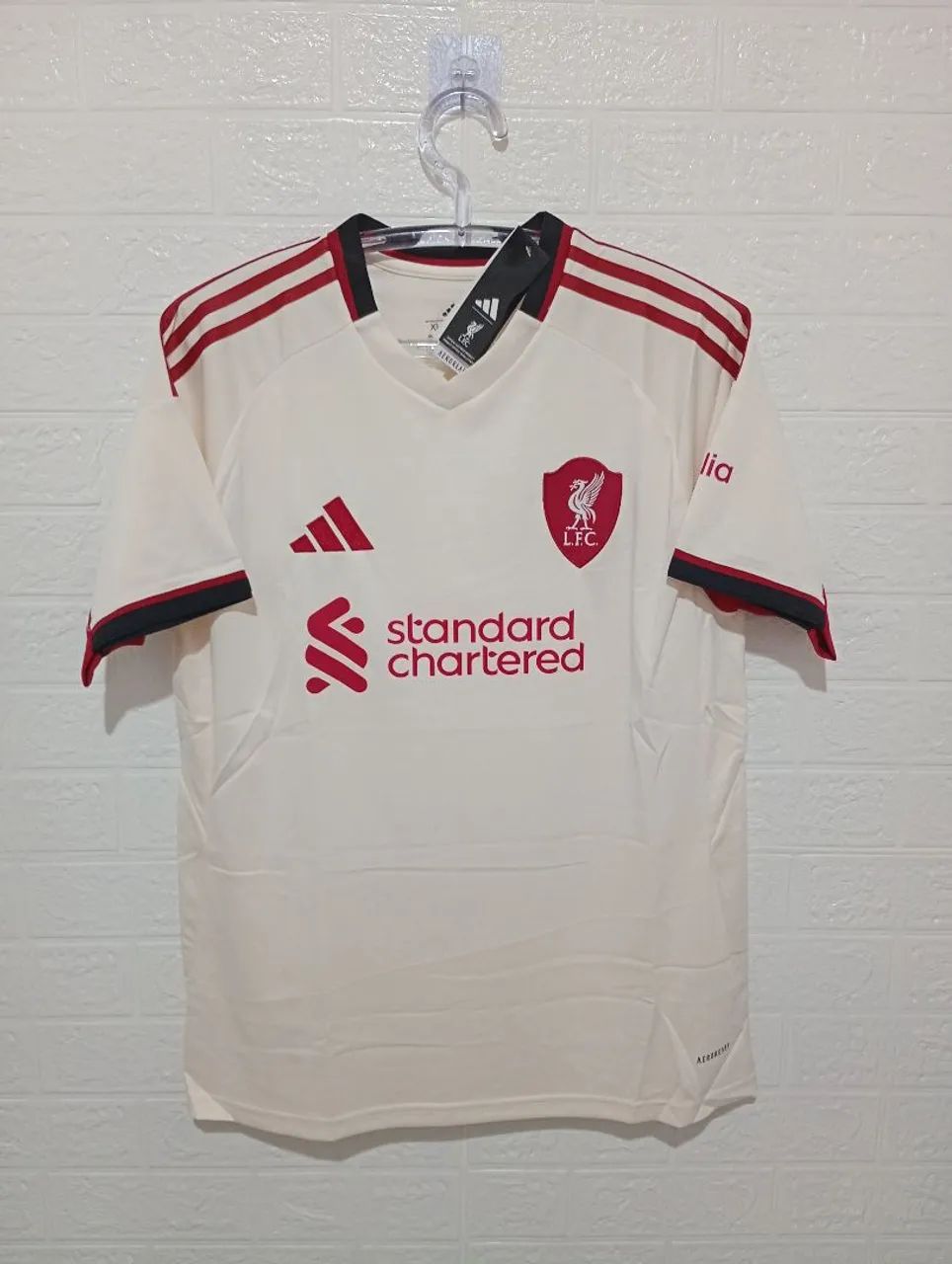 Camisa Liverpool 2025 masculino
