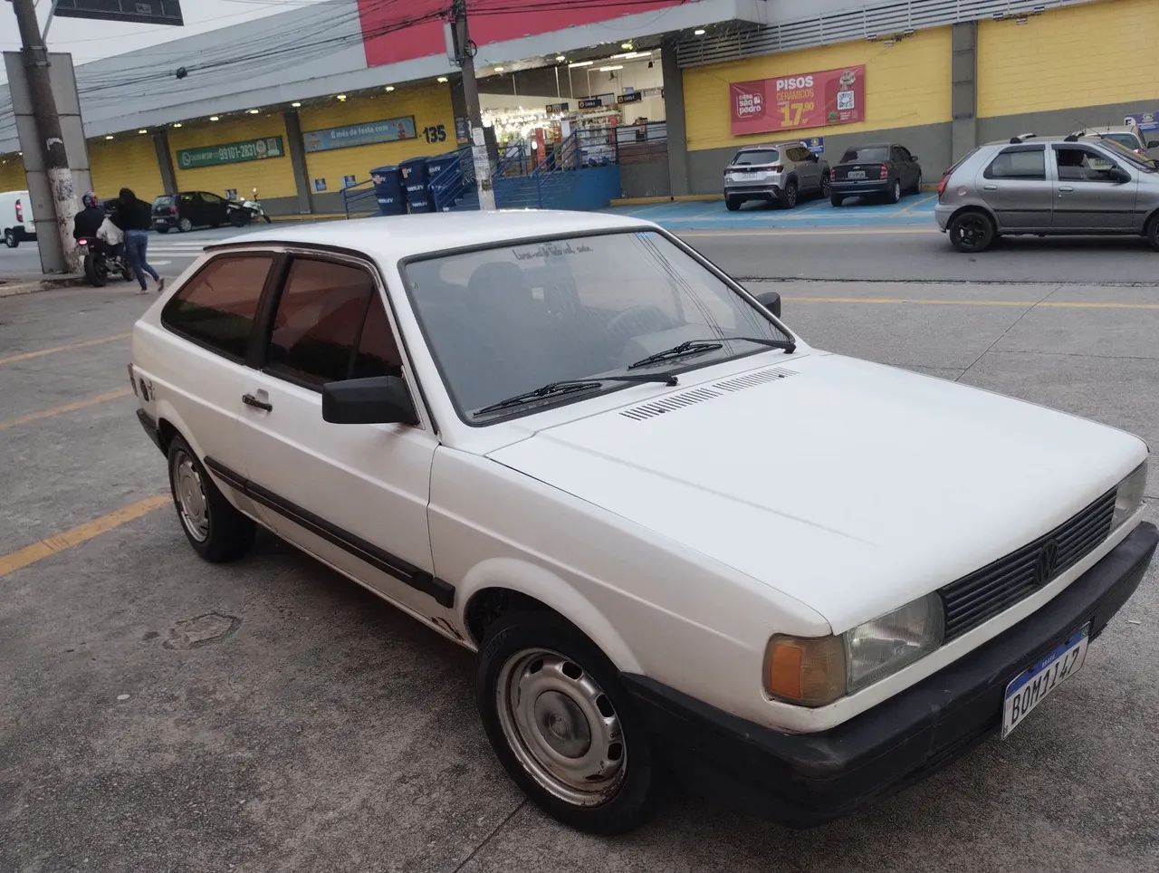 Volkswagen Gol Geração I 1000 2P 1994