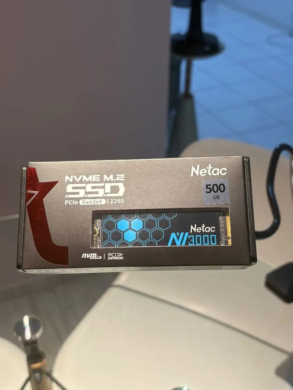SSD 500GB Netac M.2 PCIe 3.0 LACRADO!!!