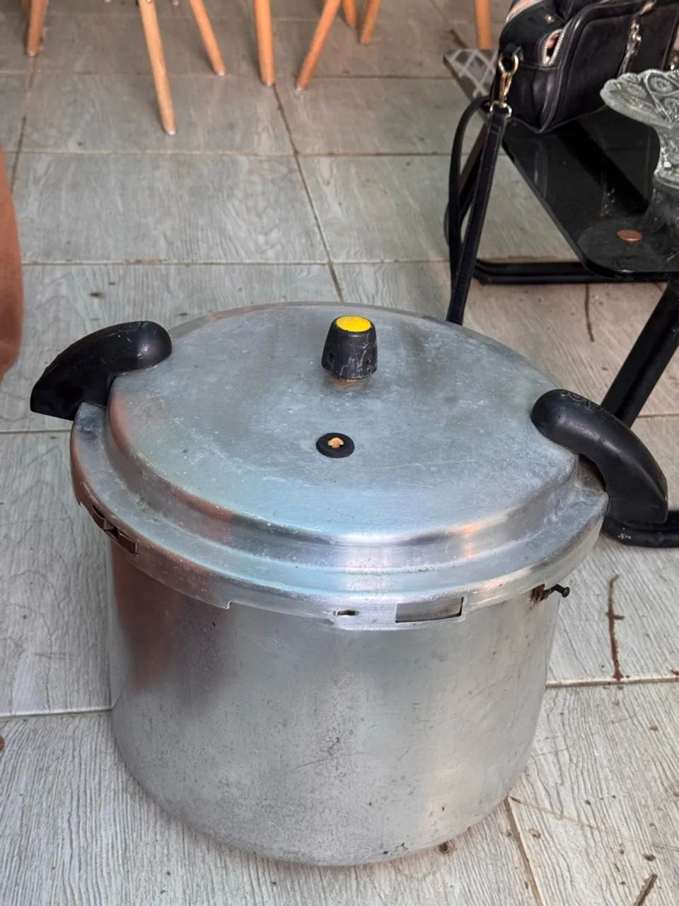 Panela de pressão industrial 