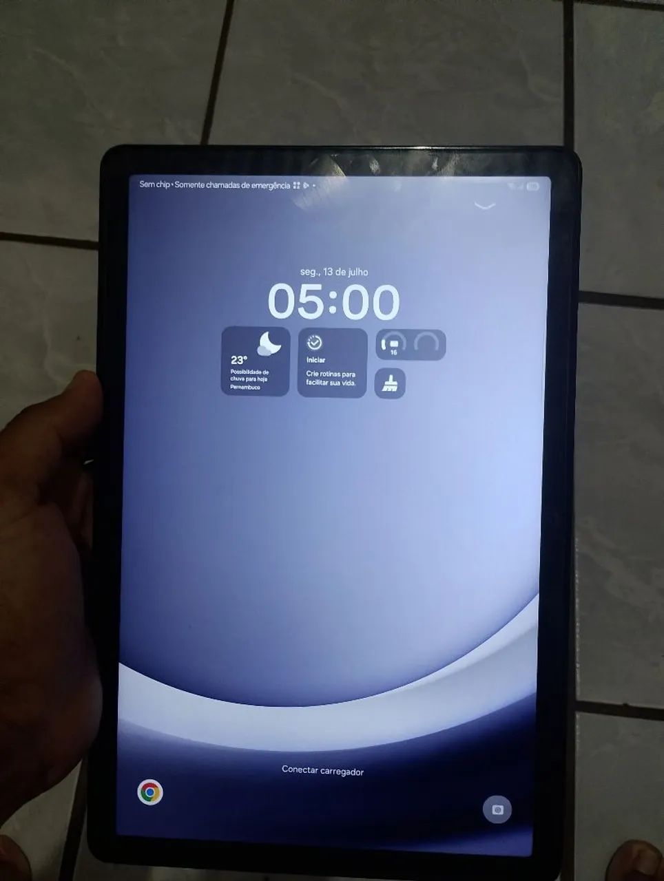Galaxy Tab A9+ 5g  64gb  ( preço negociável)