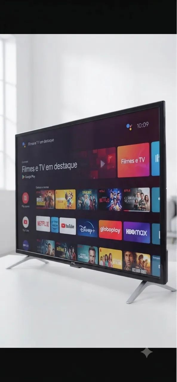 Smart TV TCL 43" 4K UHD - Android TV - Perfeito Estado! - Foto 3