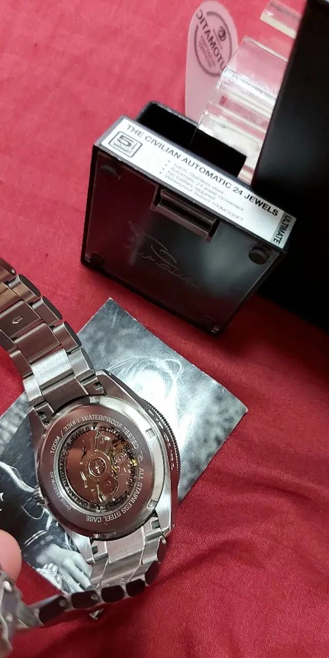 Relógio rip curl civilian automático  - Foto 2