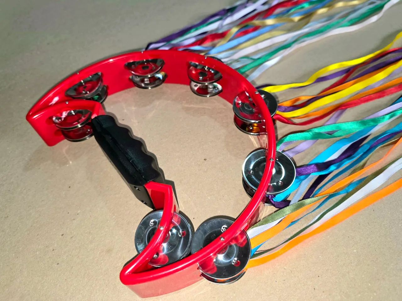 Pandeiro Meia lua de marca profissional com customização pronta! - Foto 3