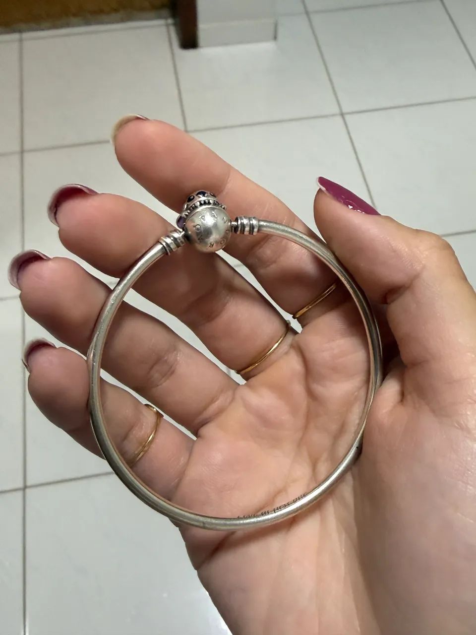 Bracelete pandora - Foto 3