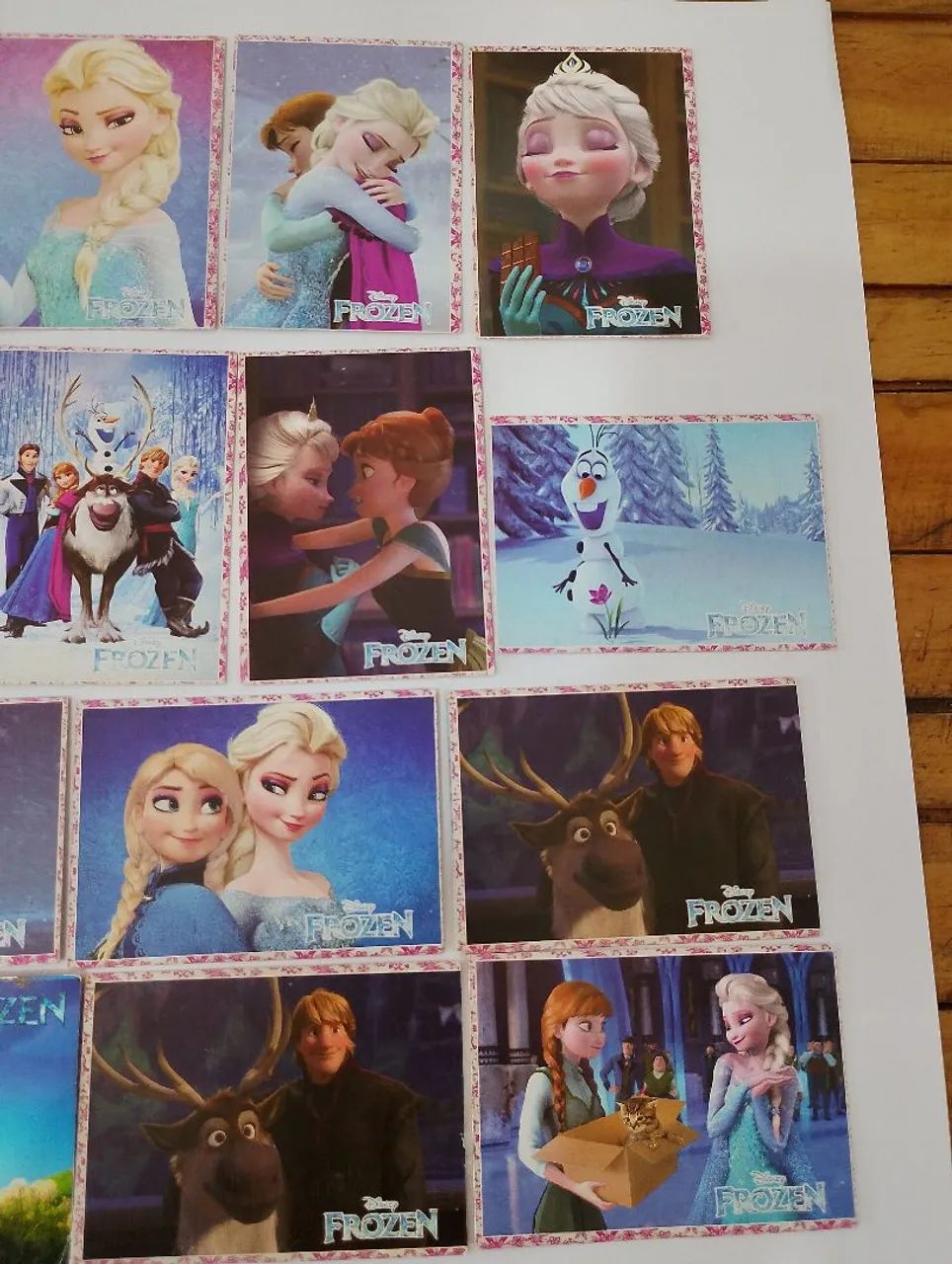 Cards Frozen 26 cartas  - Foto 4