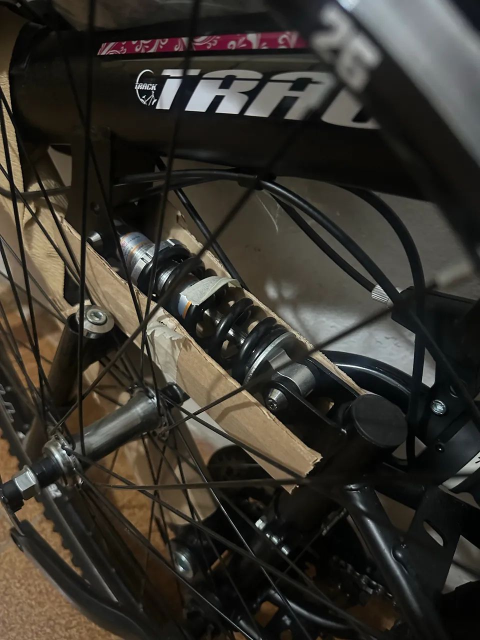Bicicleta nova - nunca montada 