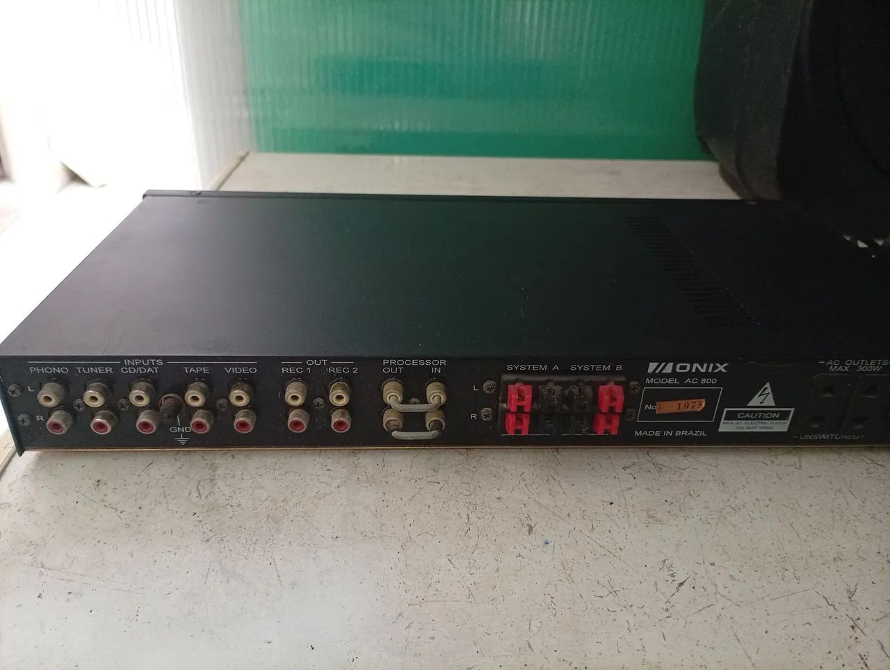 Amplificador Onix modelo AC 800 - Foto 3