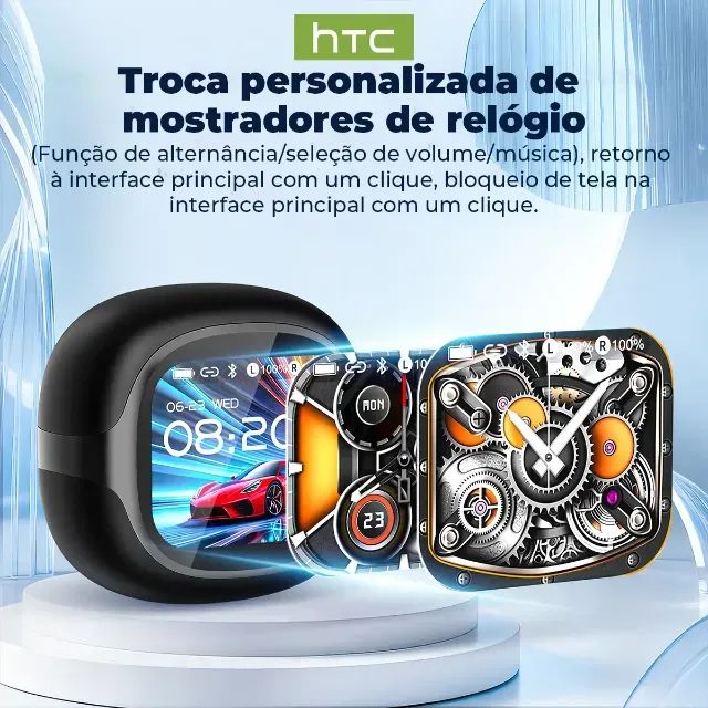 HTC NE58 Fone HTC Open Ear com IA  - Foto 5