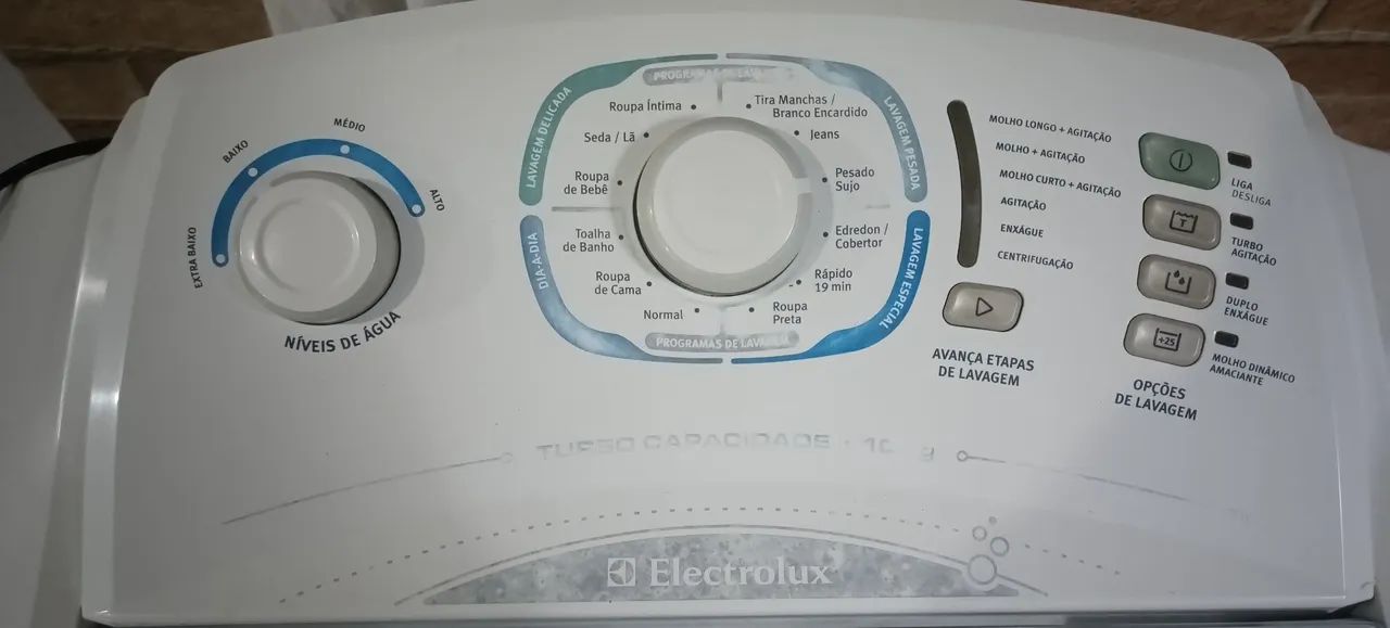 Lavadora Eletrolux 10kg - Foto 5