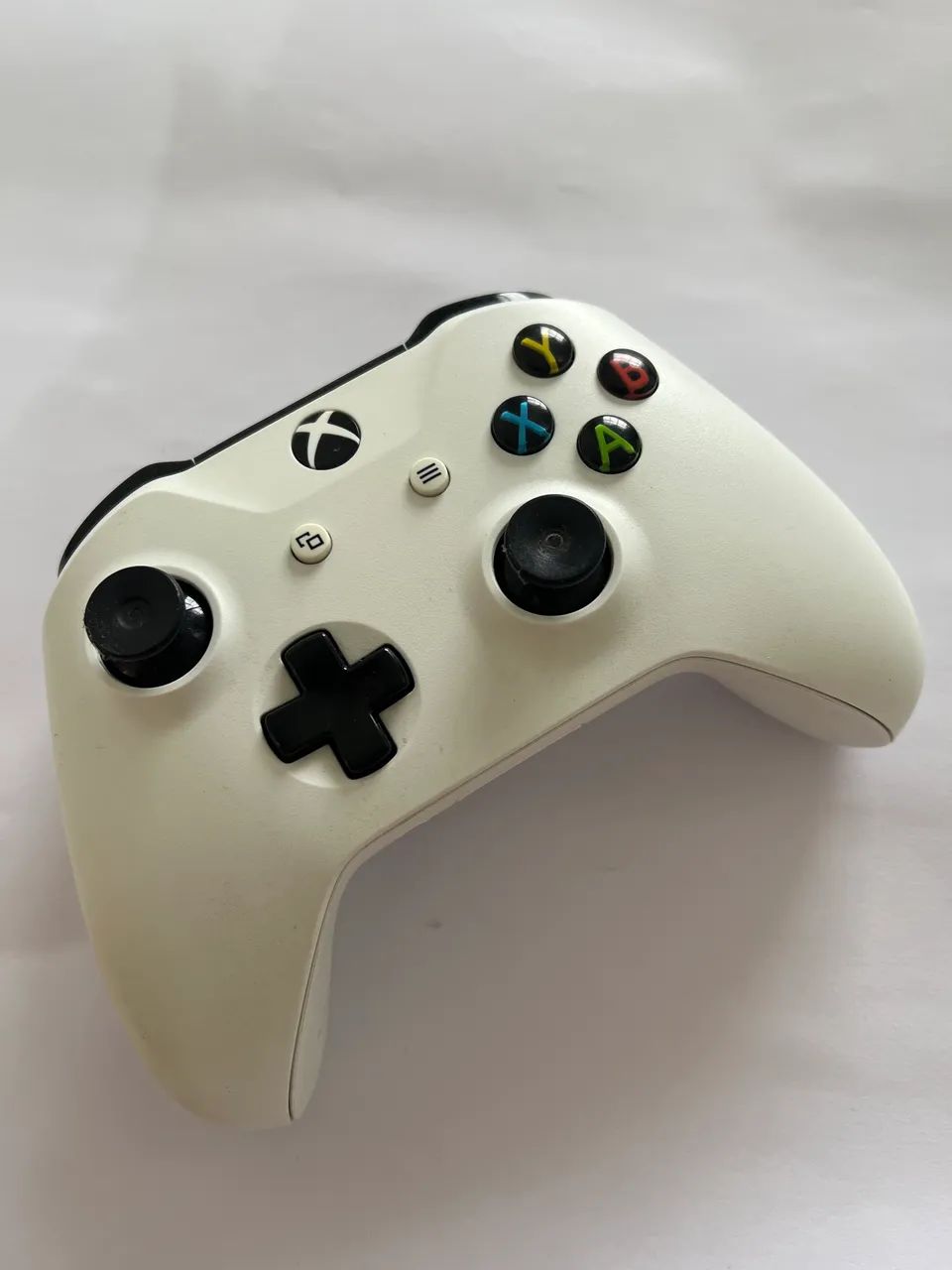 Controle Xbox One Branco  - Foto 5