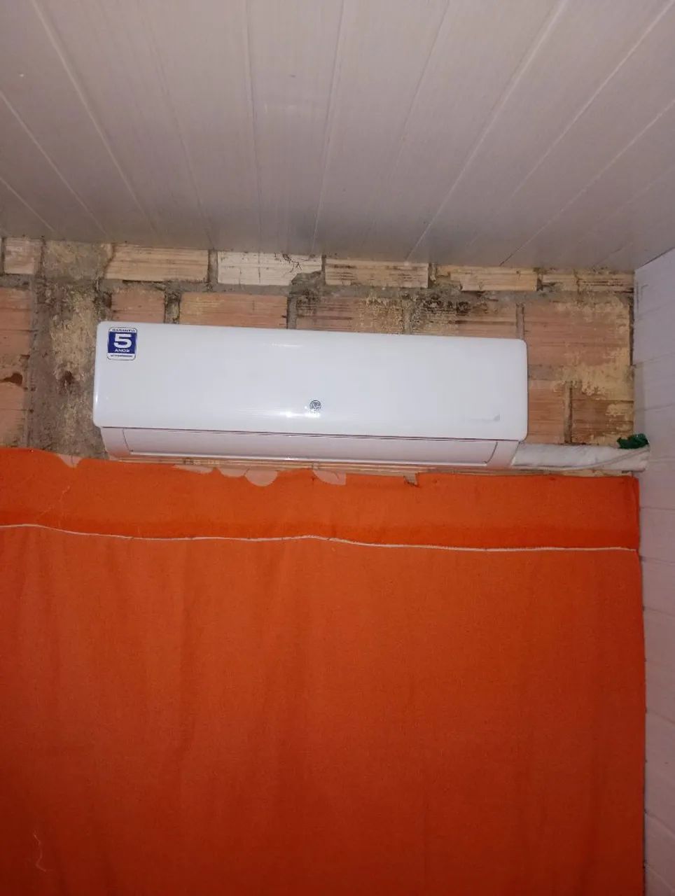 Vendo central de ar nova 7 meses de uso