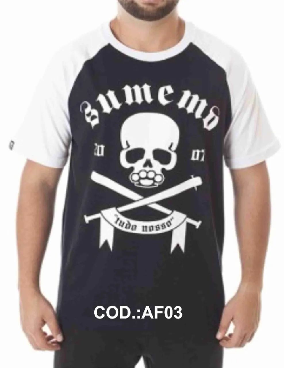 Camiseta adulto Sumemo - Foto 5